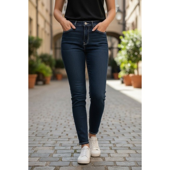 Levi's Denim - Levi's 311 Shaping Skinny Jeans Dark Wash Women's Size 28W x 30L Blue Americana